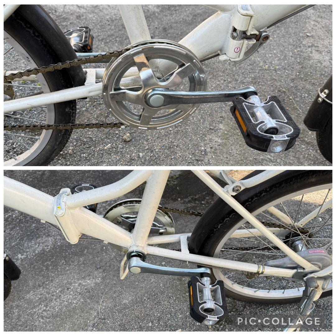 .F 自転車　FKC 折りたたみ自転車　20インチ　中古品　サイクリング