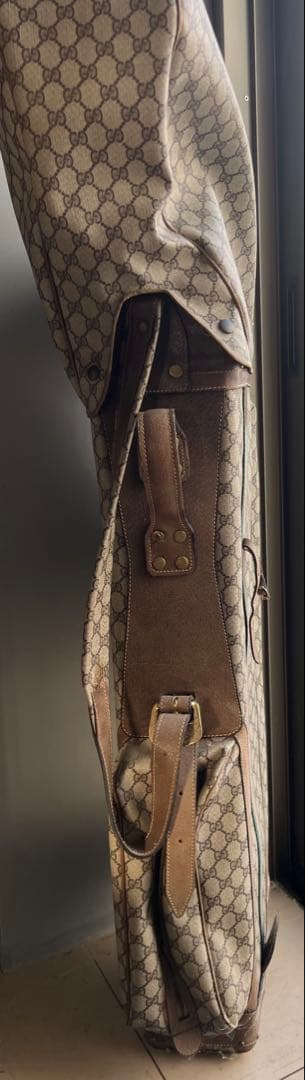 Gucci ゴルフキャディバッグ GGパターン