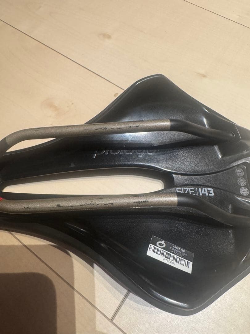 Prologo DIMENSION TRI TIROX 143mm サドル 美品
