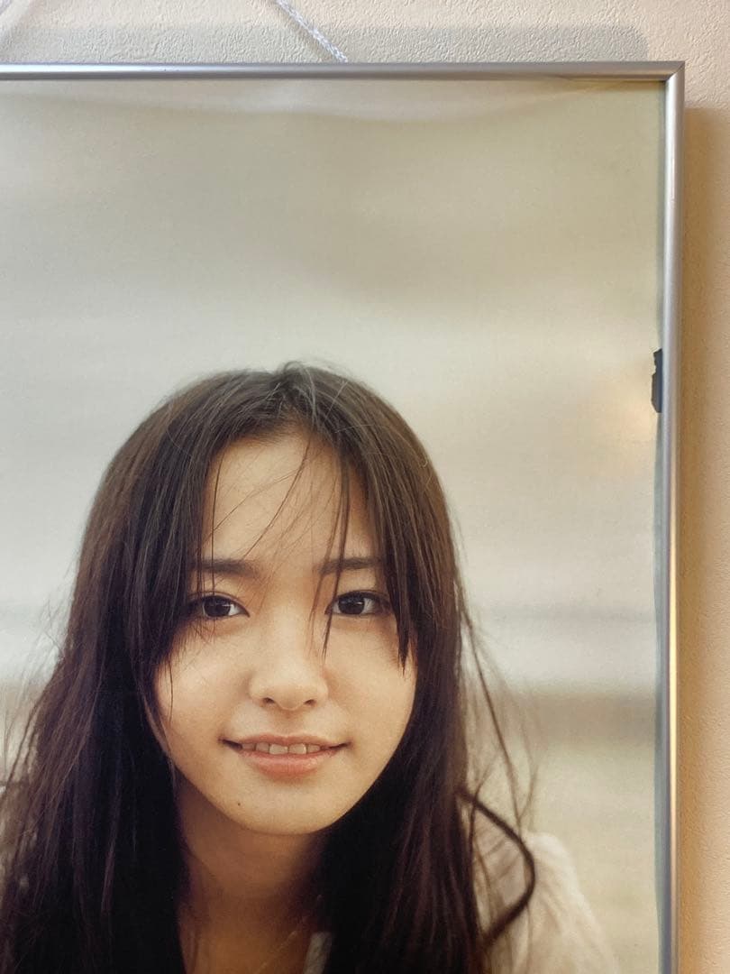 新垣結衣『そら』告知ポスター B2 2007年 非売品 当時物