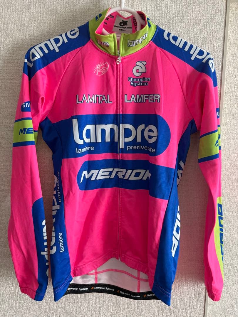 【レア】希少選手チーム供給品 Lampre MERIDA 9点セット