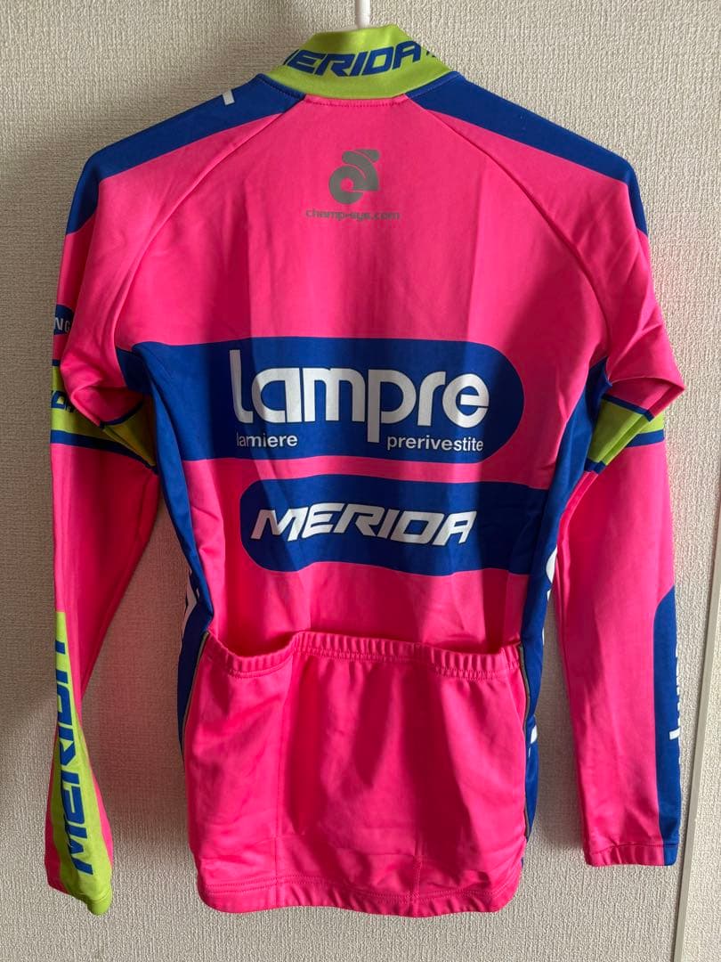 【レア】希少選手チーム供給品 Lampre MERIDA 9点セット