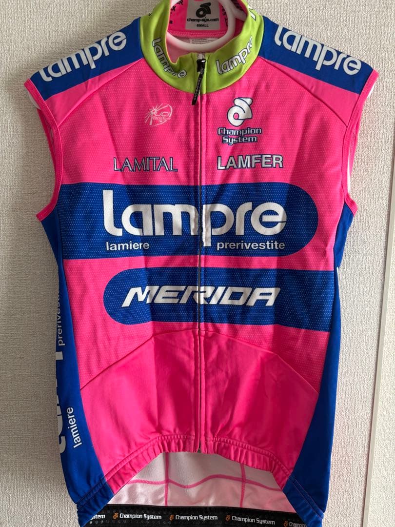 【レア】希少選手チーム供給品 Lampre MERIDA 9点セット