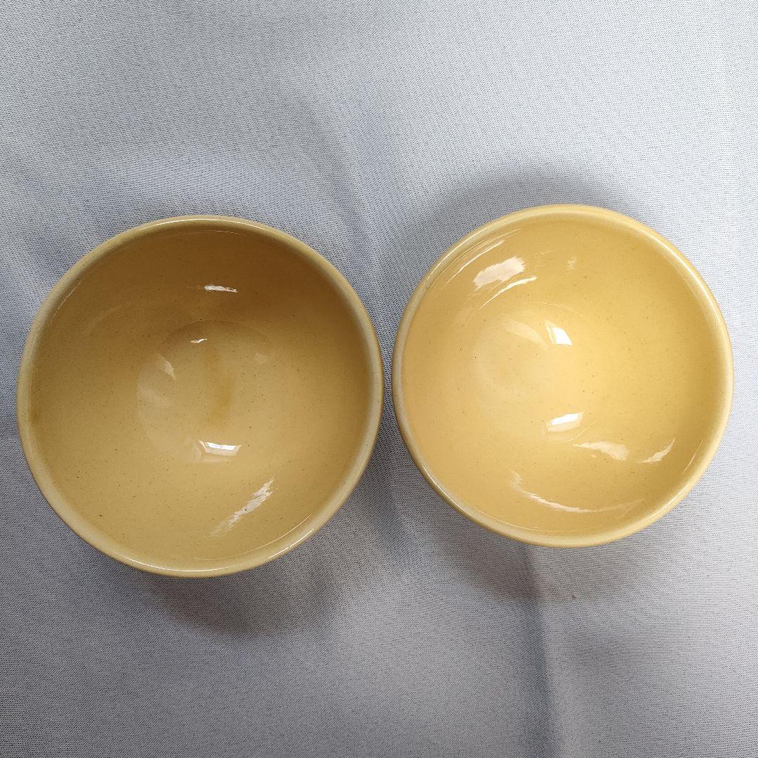 カフェオレボウル　フランス製　2つセット
