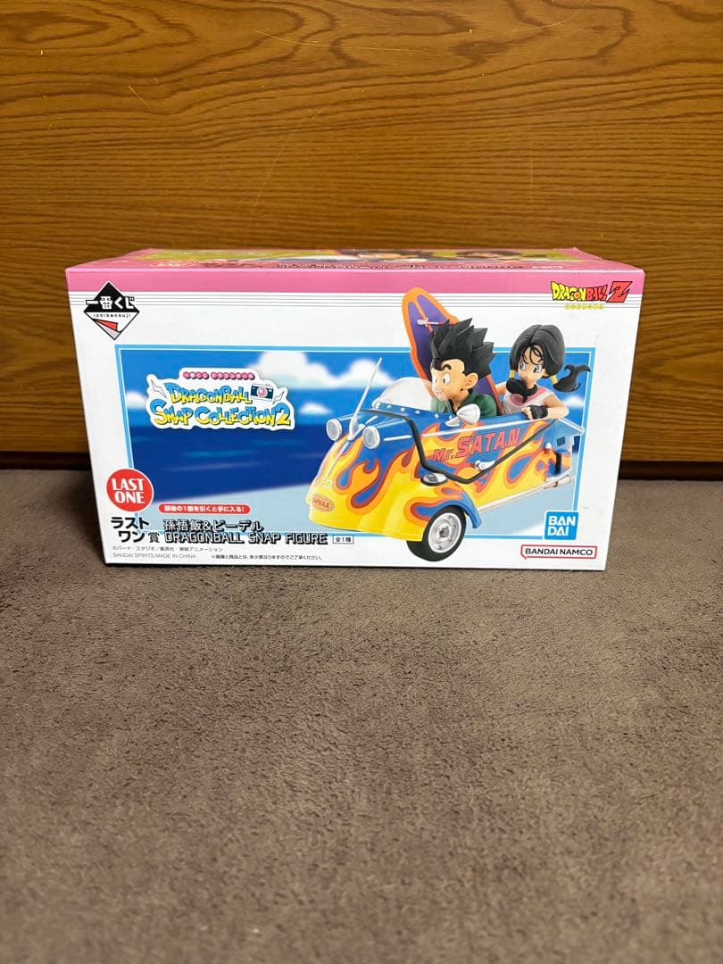 一番くじ ドラゴンボール SNAP COLLECTION 2 ラストワン賞