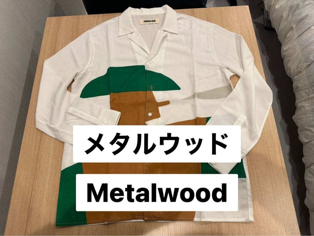 lwood メタルウッド シャツ シンゴ