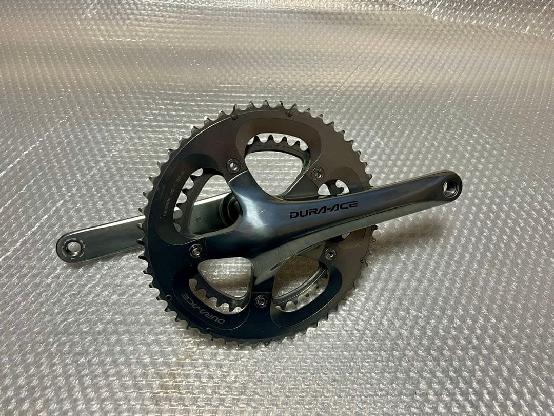 美品 シマノ Dura-Ace FC-7800 53-39T 170mm