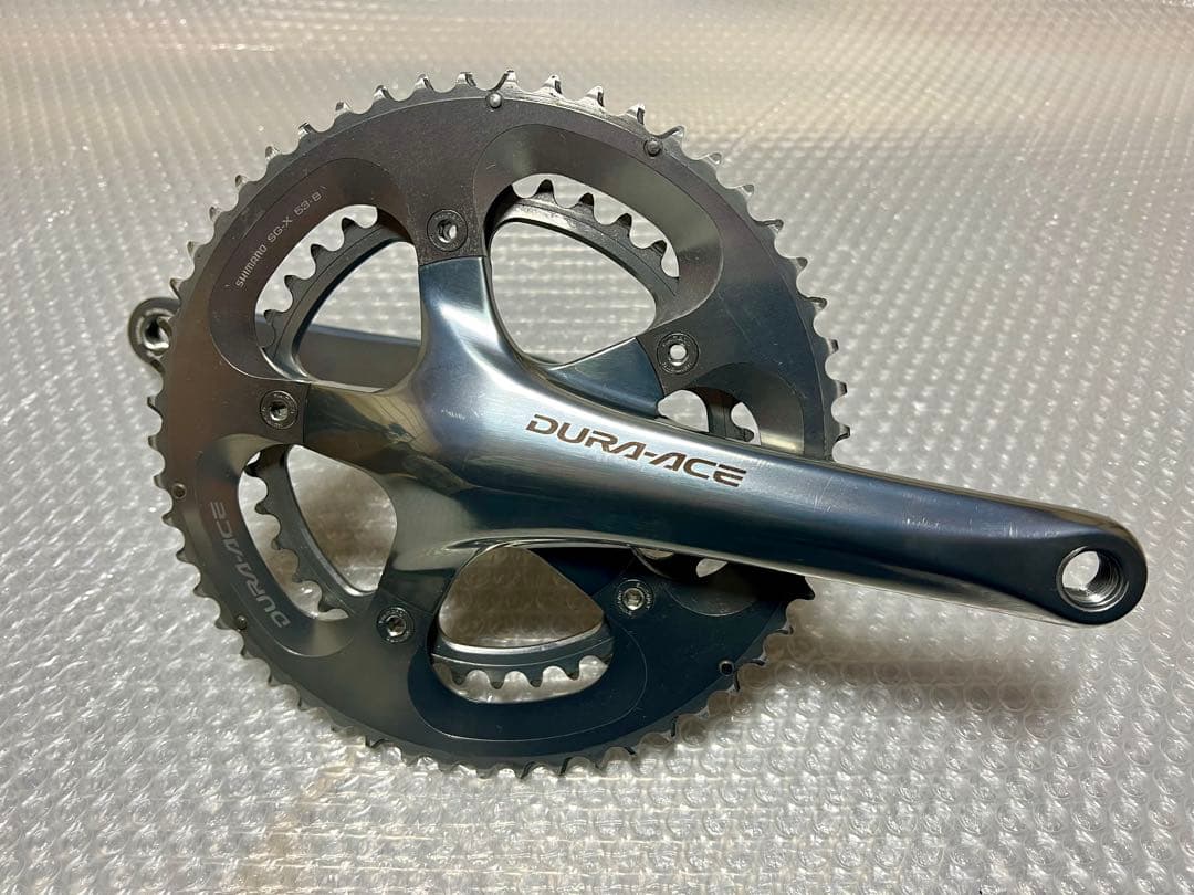 美品 シマノ Dura-Ace FC-7800 53-39T 170mm