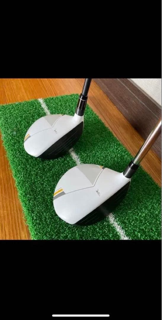 【希少】Xシャフト　RBZフェアウェイウッド　3番.５番