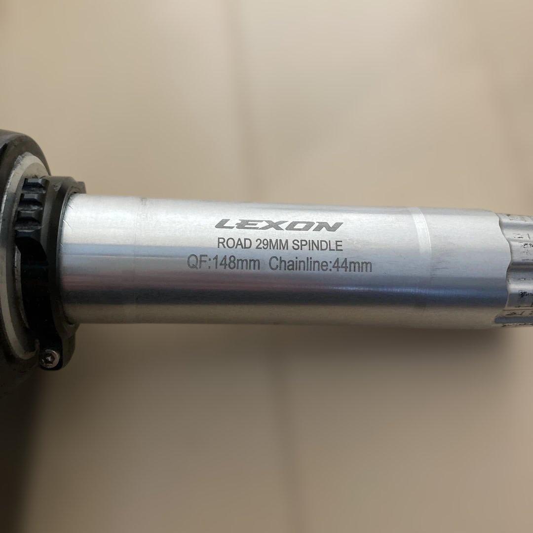 lexon 軽量 カーボンクランク DUB 170