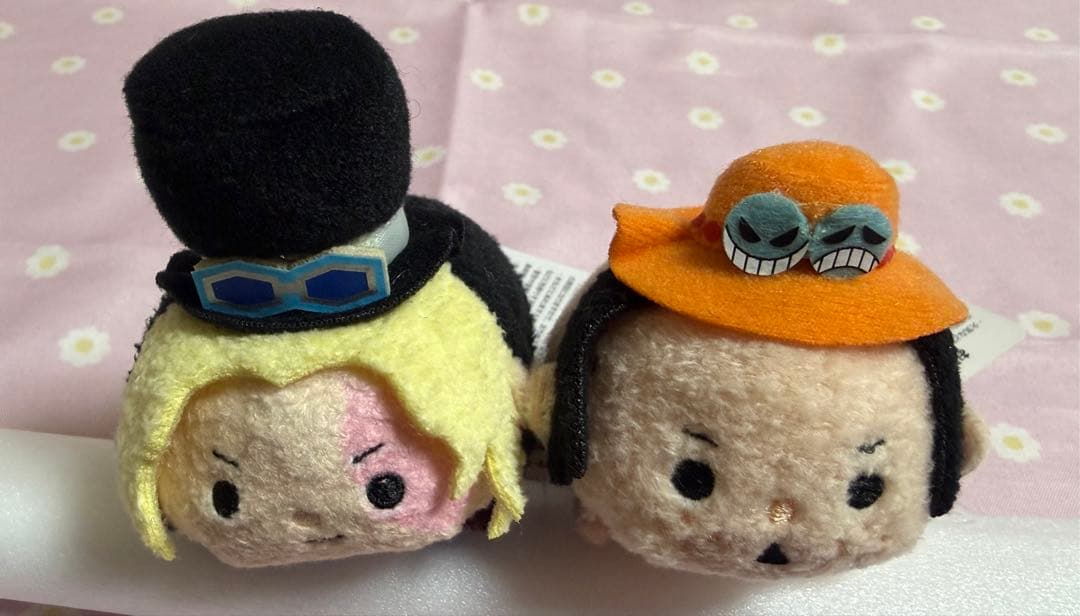 ONE PIECE ムギムギおてだま ウソップ サンジ ゾロ エース サボ