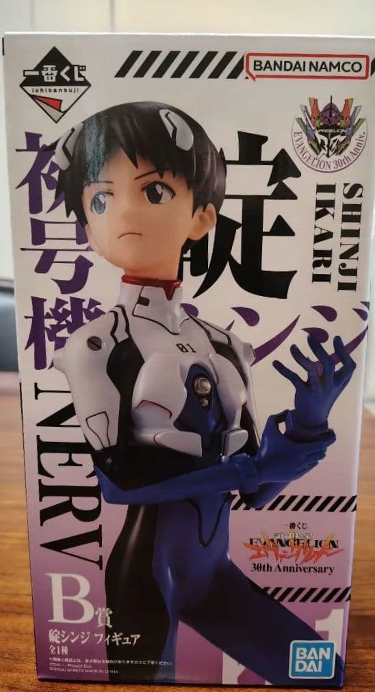 【新品・未開封】エヴァンゲリオン 一番くじ 30th フィギュア 3体セット