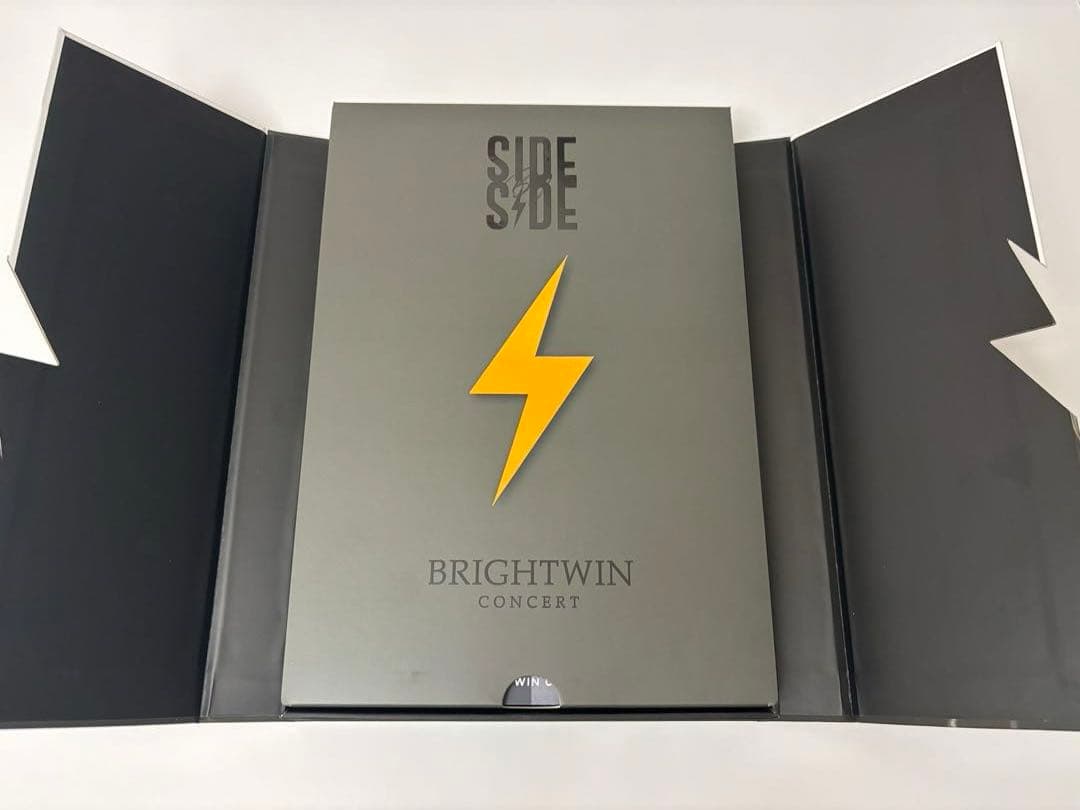 Side by Side コンサート　DVD Box BrightWin 美品