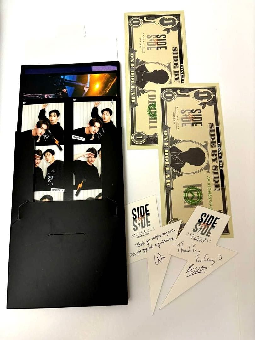 Side by Side コンサート　DVD Box BrightWin 美品