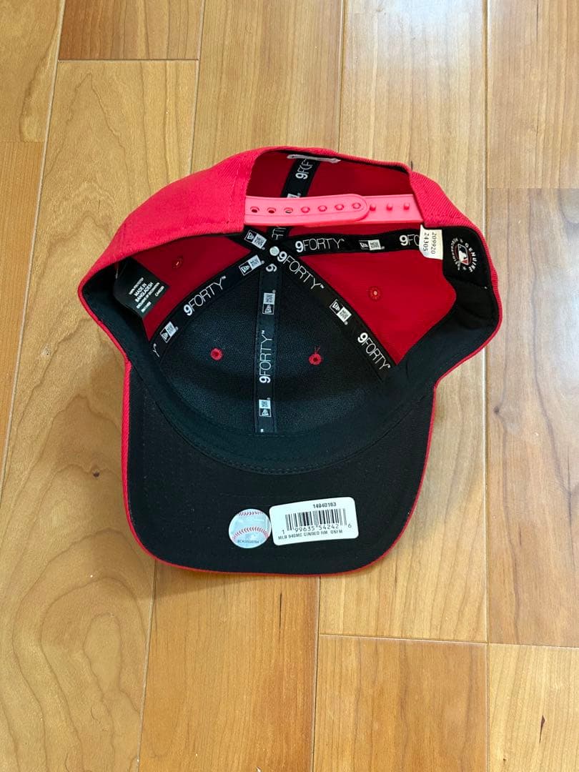 新品 レッズ2025ポストシーズン ニューエラ9FORTYキャップ