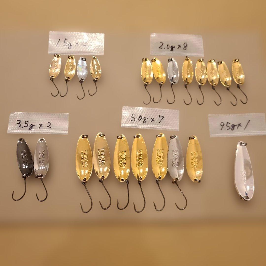 スミス ピュア スプーン ネイティブトラウト