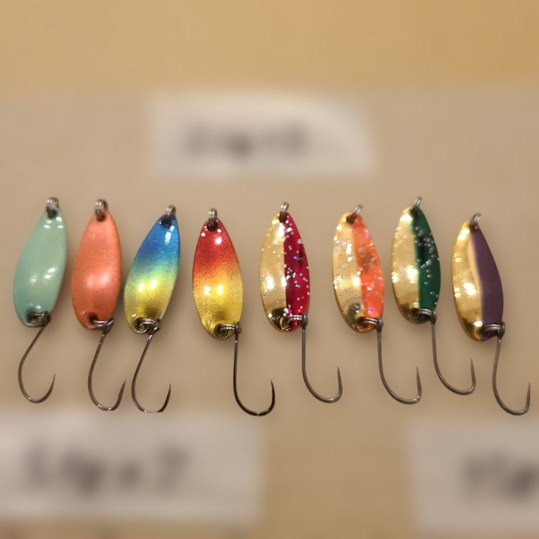 スミス ピュア スプーン ネイティブトラウト