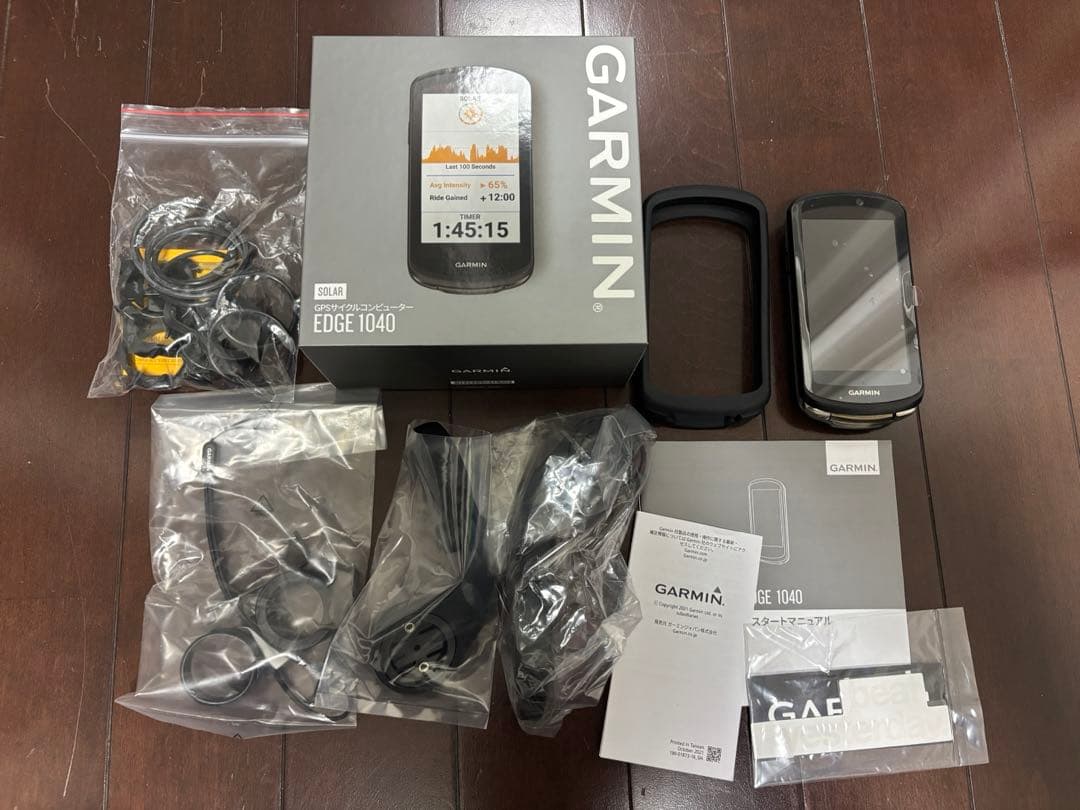 GARMIN EDGE 1040 サイクルコンピューター本体