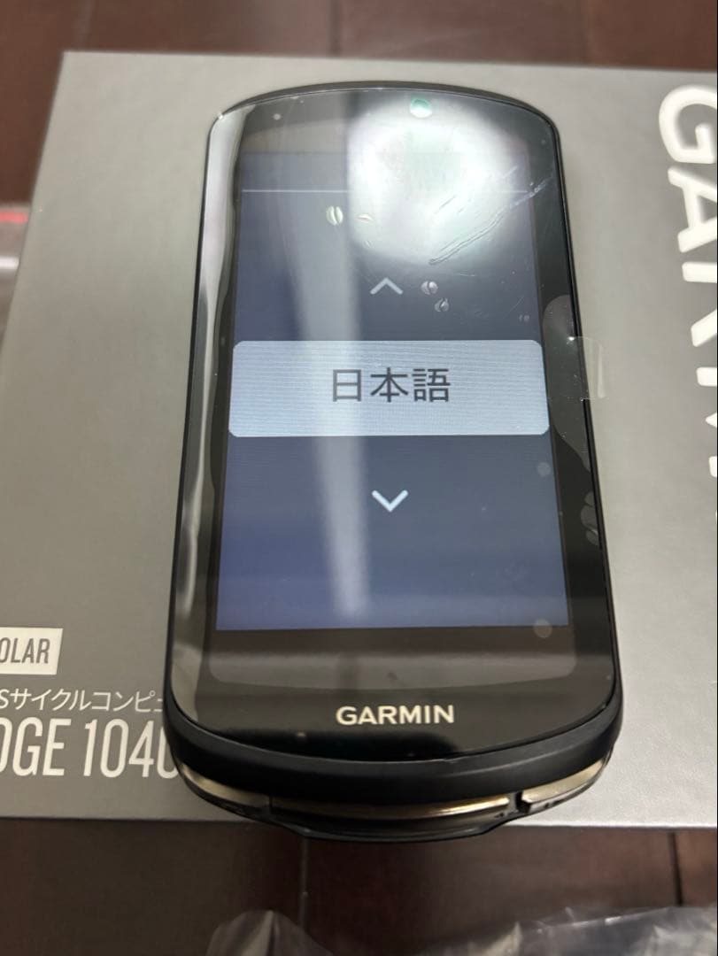 GARMIN EDGE 1040 サイクルコンピューター本体