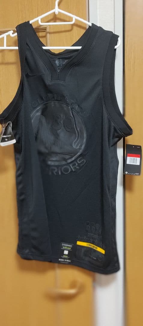 NIKE ステフィン・カリー タンクトップ ブラック