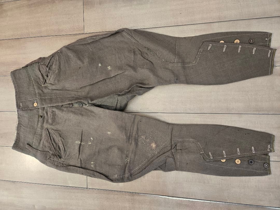 日本軍　南方軍服(軍医中尉)　山下大将デザイン