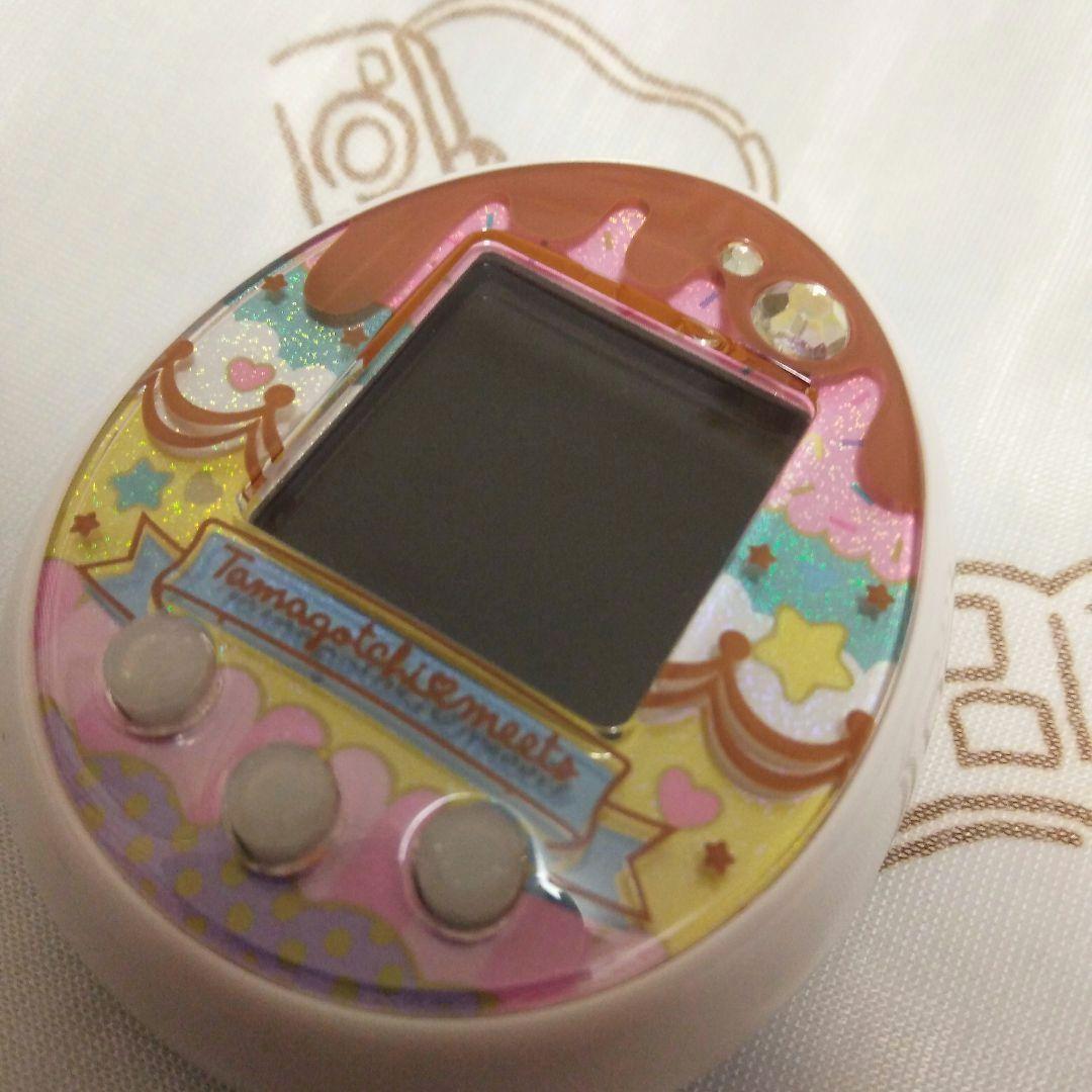 バンダイ　たまごっちみーつ スイーツみーつver. ホワイト