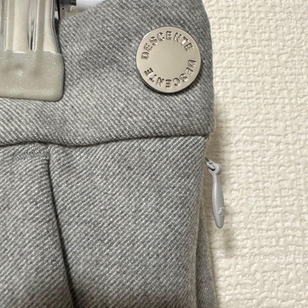 グレー フレアスカート ゴルフ レディース