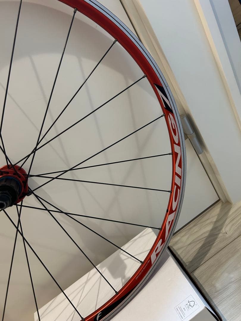 FULCRUM RACING 7 RED ホイール　軽量　フルクラム