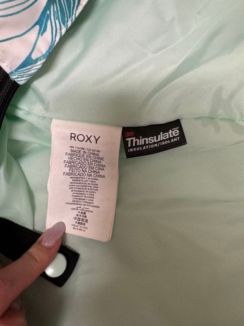 ROXY レディース　スノーウェア　Sサイズ　美品
