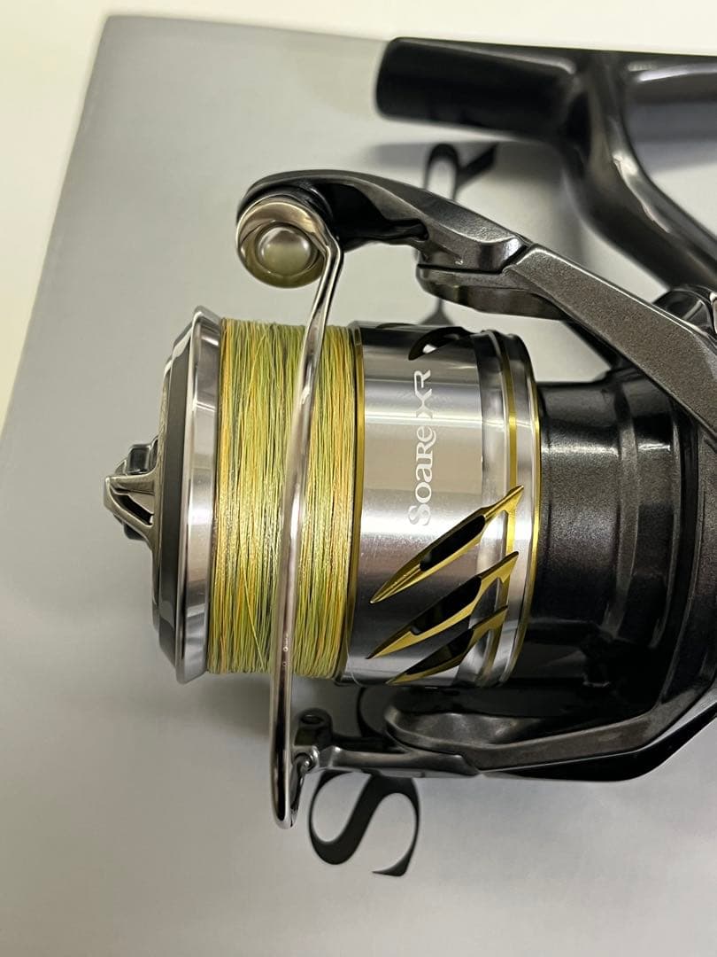 【極美品】シマノ ソアレXR C2000SSPG エリアトラウト・アジングに！