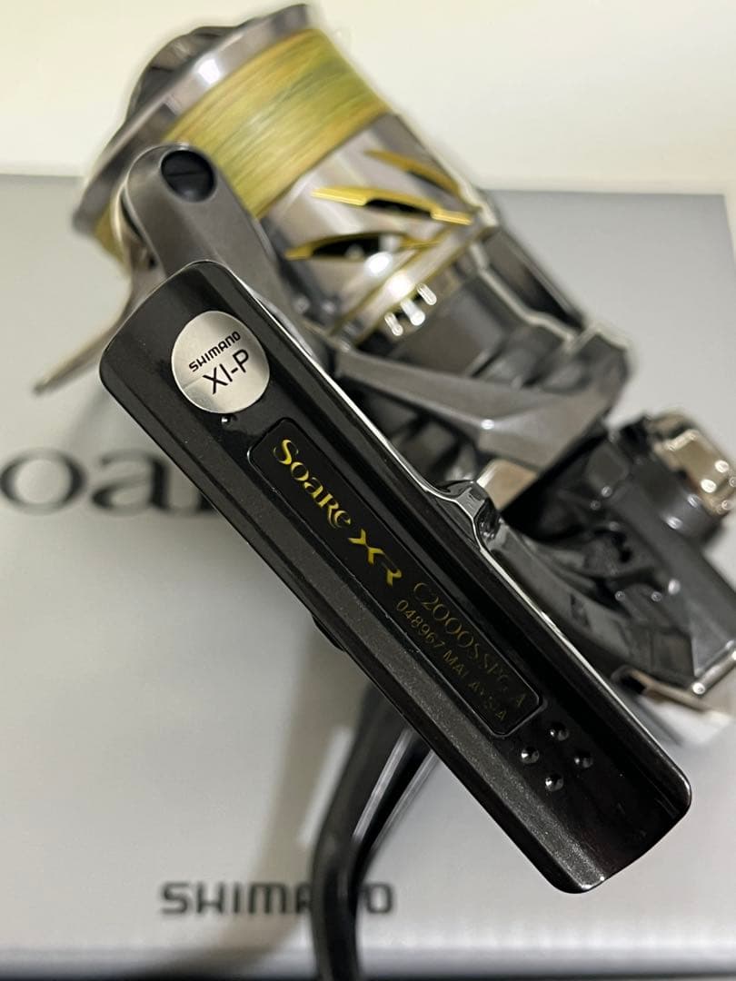 【極美品】シマノ ソアレXR C2000SSPG エリアトラウト・アジングに！