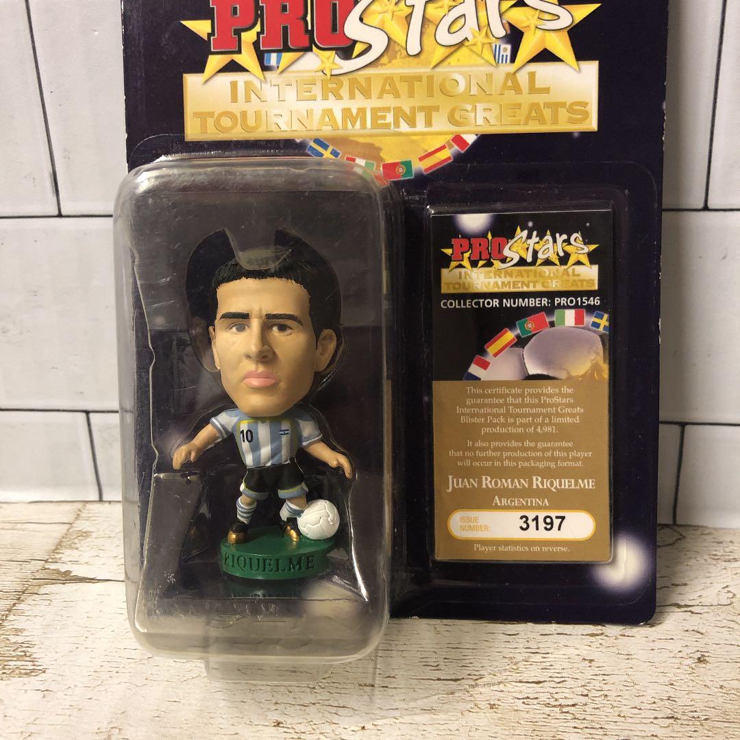 306★サッカー★juan roman riquelme★prostars