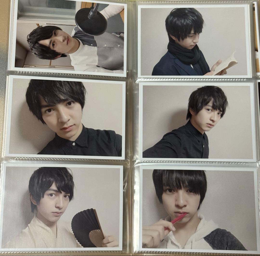 M!LK吉田仁人 生写真 コンプ