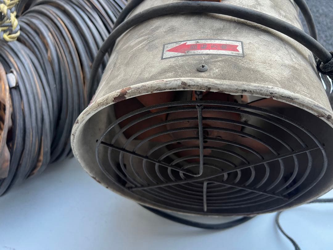 中古　Suiden/スイデン　 送風機 ジェットスイファン　 SJF-256