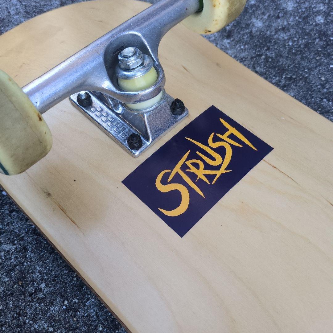 Strush スケートボード コンプリート