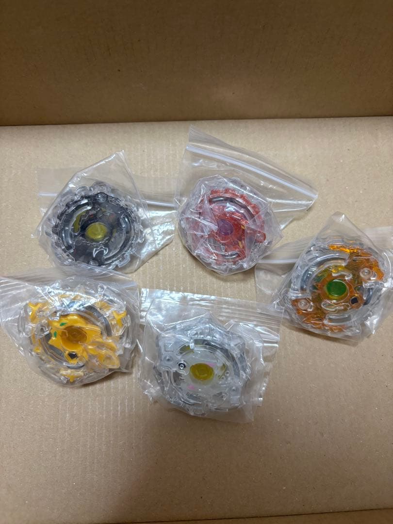 ベイブレードバースト ランダムブースターvol.1 まとめ
