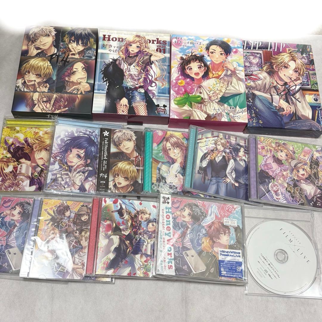 HoneyWorks まとめ