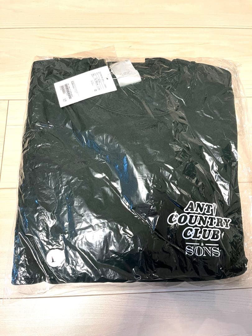 【新品】ANTi COUNTRY CLUB スウェット L グリーン