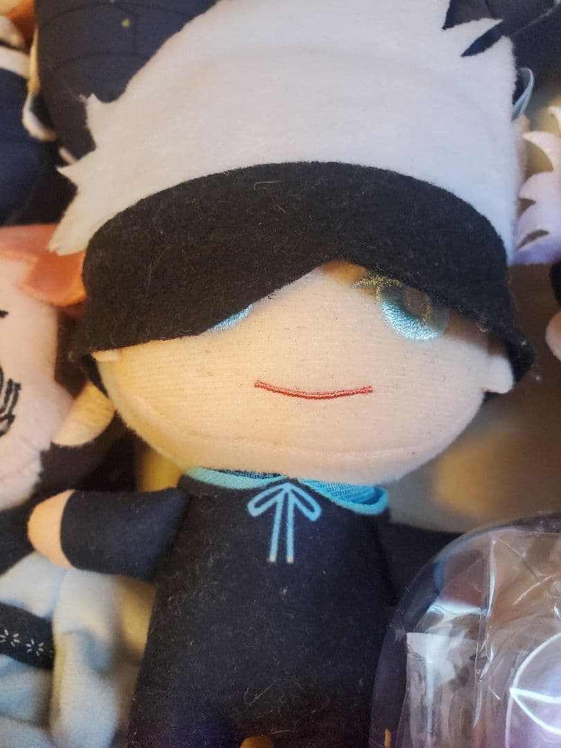 【新品美品】呪術廻戦　ぬいぐるみ　大量　まとめ売り　限定品あり　ジャンプ　レア