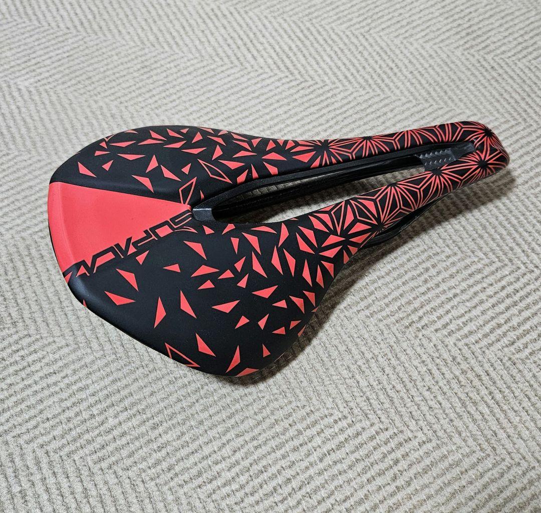 【国内限定50個】スパカズ × S-WORKSコラボ カーボンサドル