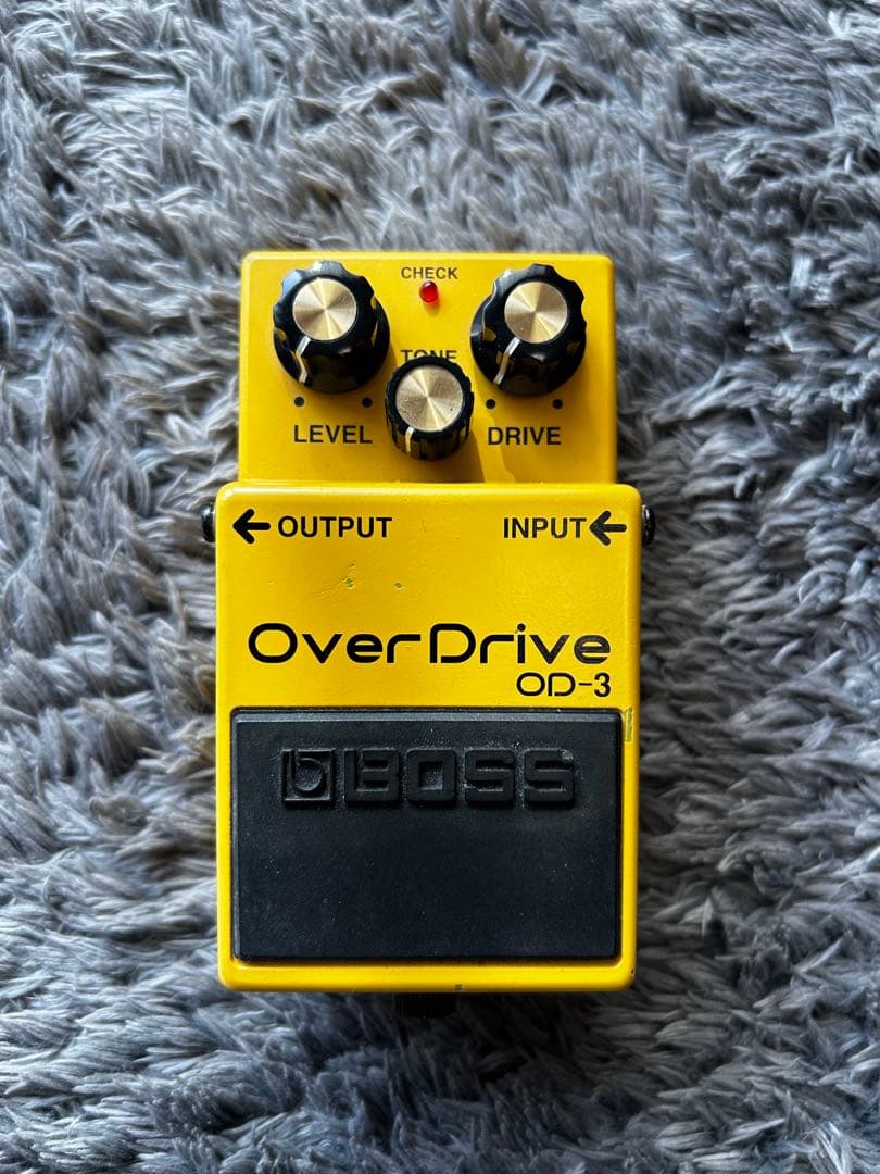 BOSS OD-3（初期型）