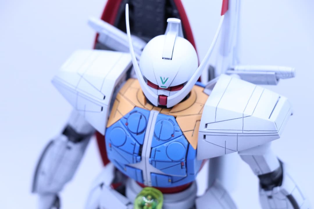 H*n様 MG 1/100 ターンエーガンダム 【改修 塗装 完成品】