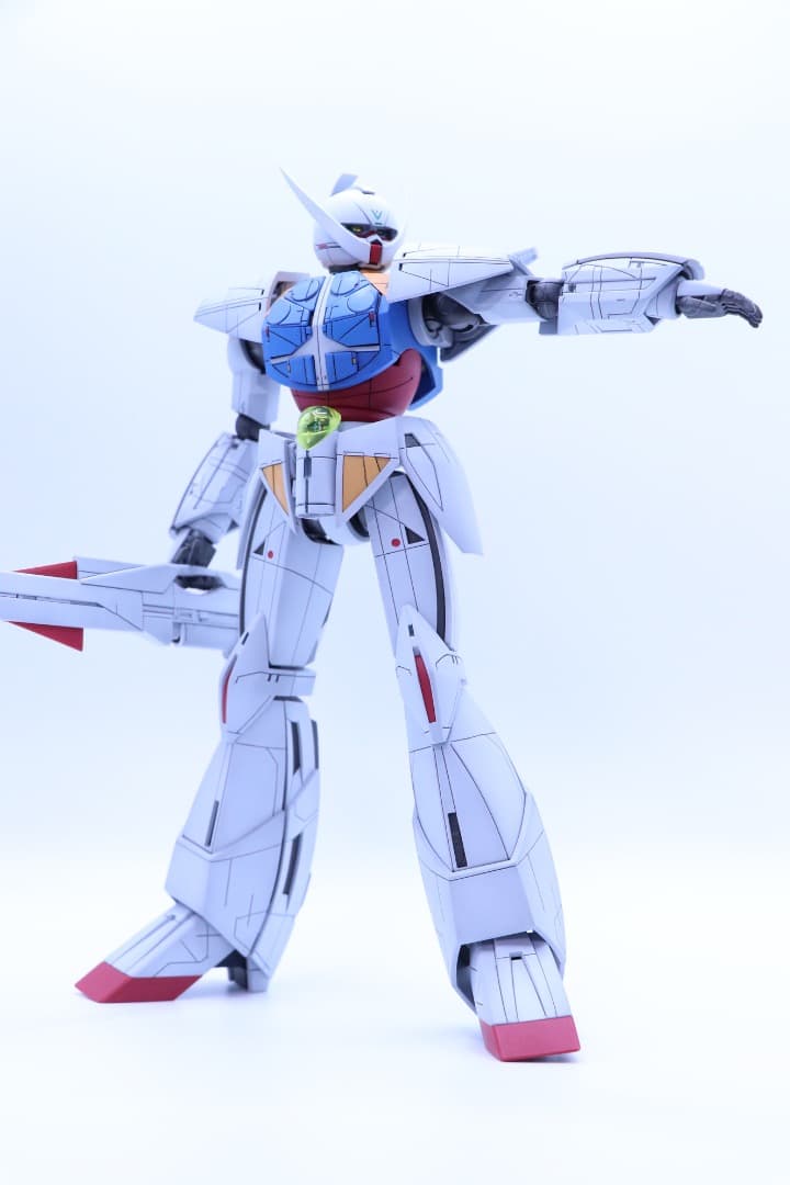 H*n様 MG 1/100 ターンエーガンダム 【改修 塗装 完成品】