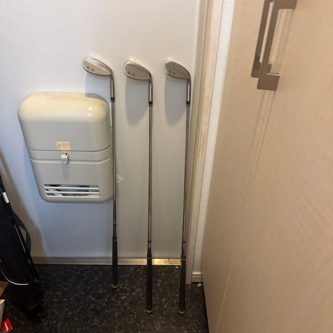 Titleist ゴルフバッグ・ウェッジセット•ゴルフクラブ