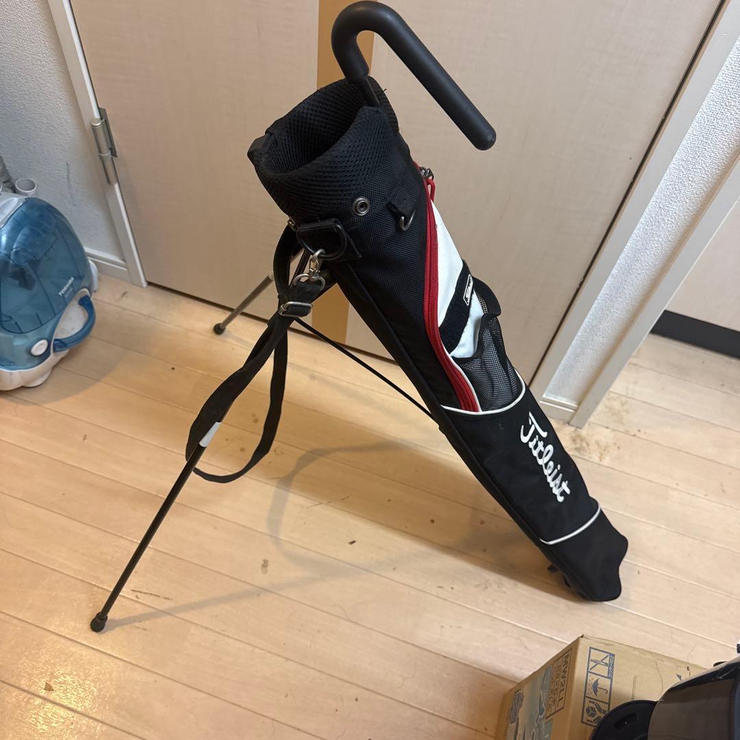 Titleist ゴルフバッグ・ウェッジセット•ゴルフクラブ