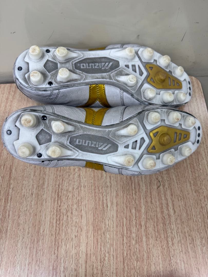 Mizuno Morelia Neo ホワイト/ゴールド
