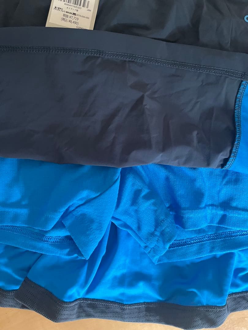 新品　アディダス　adidas ゴルフ　モックネック スカート　セットアップ　L