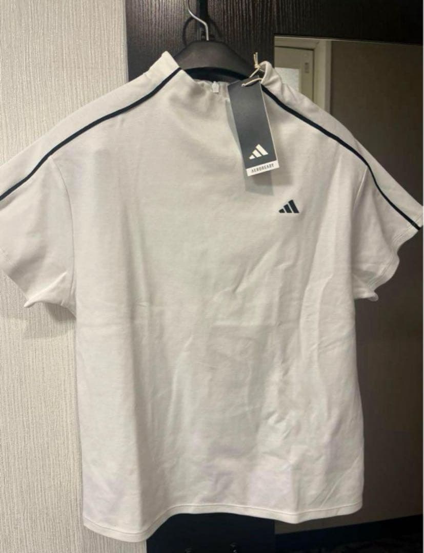 新品　アディダス　adidas ゴルフ　モックネック スカート　セットアップ　L