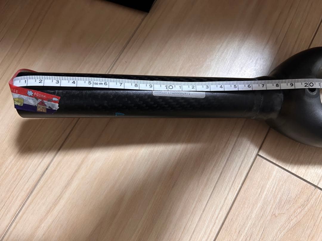 GIANT TCR Adv Pro OD2規格 使用50日未満コラム長170mm