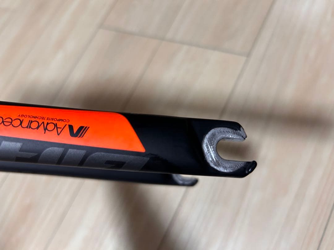 GIANT TCR Adv Pro OD2規格 使用50日未満コラム長170mm